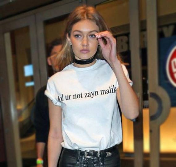 lol ur not zayn malik shirt