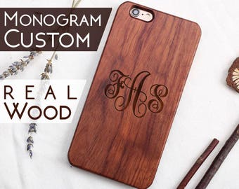 Case for Samsung Galaxy S8 Monogram Samsung Galaxy s8 plus case wood monogram phone case samsung galaxy s7 case galaxy s7 edge case galaxy