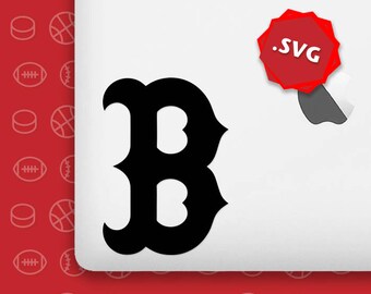 red sox svg, boston red sox svg, red sox, baseball svg, boston, svg sports, silhouette svg, mlb svg, red sox silhouette, boston red sox dxf