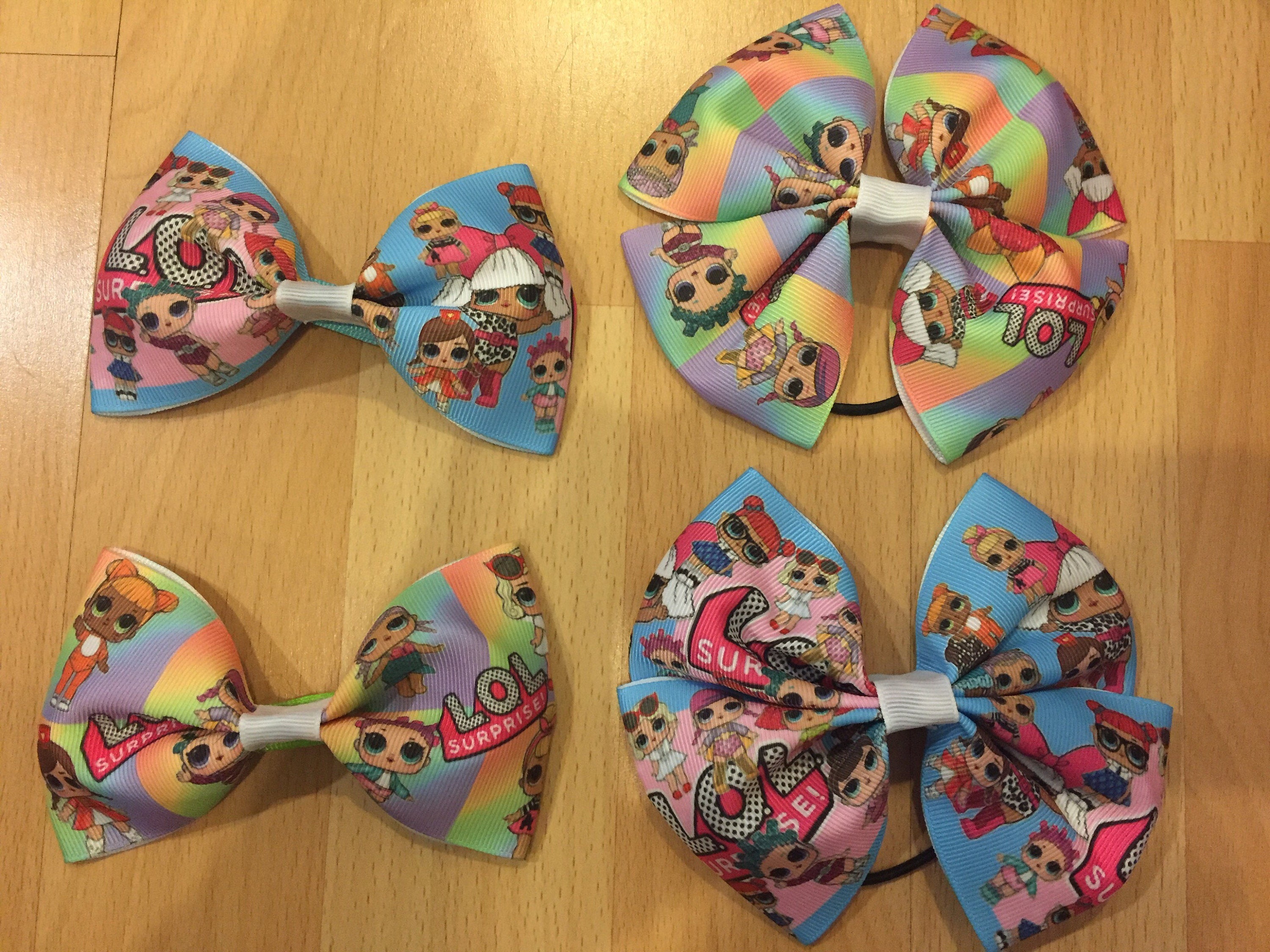 lol surprise doll hair bows