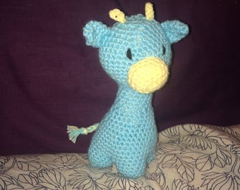 Crochet LambCute and Cuddly Crochet Critter PillowCrochet