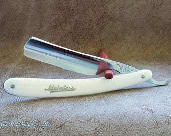 Japanese Straight Razor M66 Tamahaganerk Co
