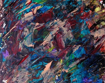 Original abstract acrylic painting 170534
