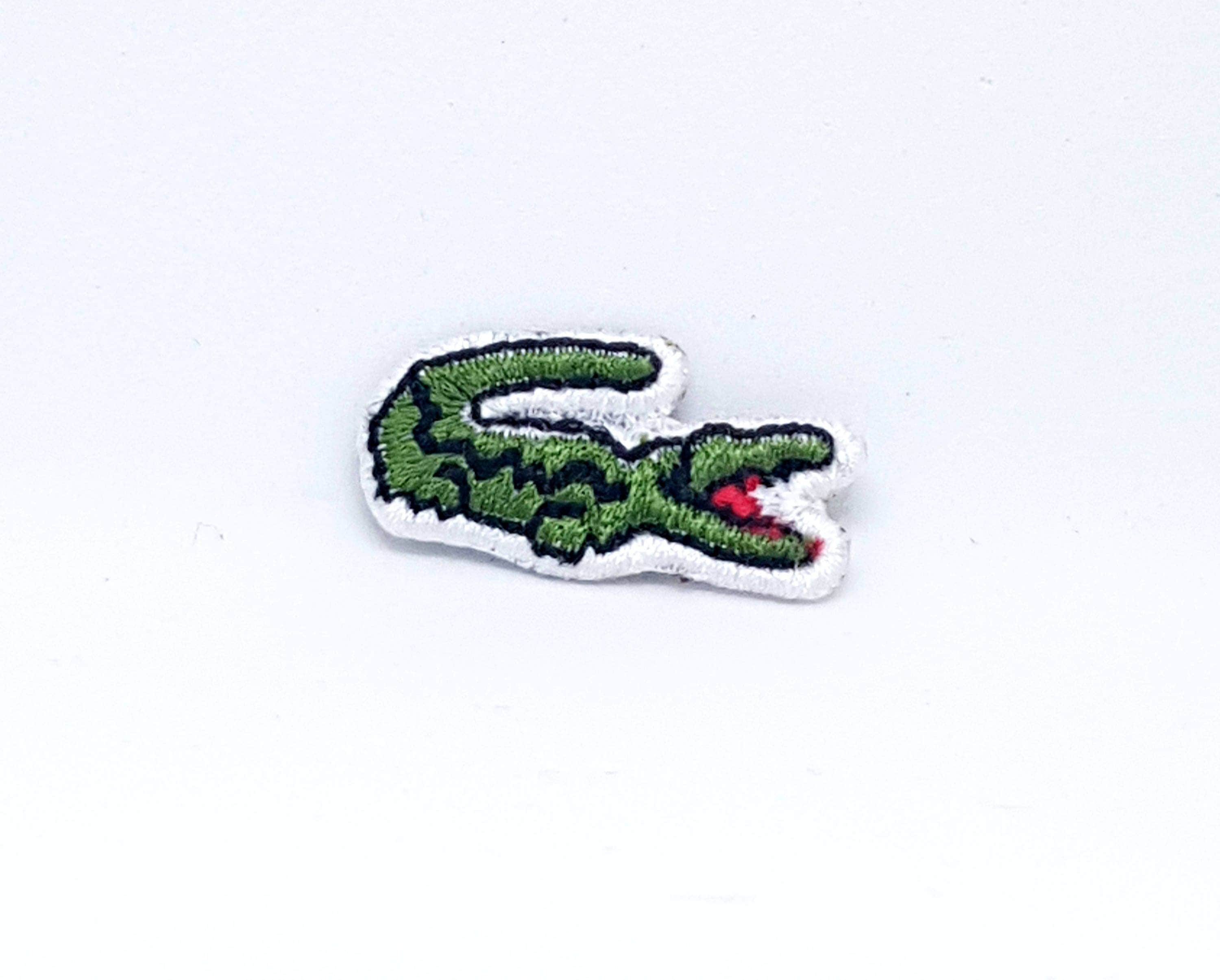 New Lacoste Clothing brand Iron on Sew on Embroidered Patch