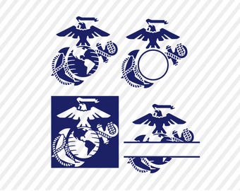Marine corps svg | Etsy
