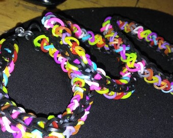 Twisty loom bracelet