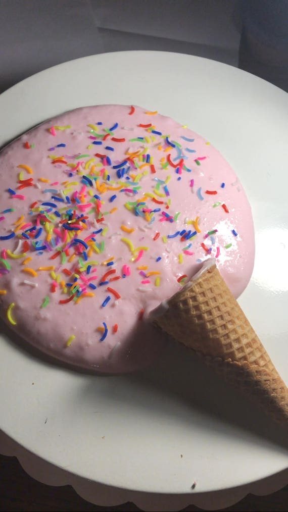 Strawberry Confetti Ice Cream