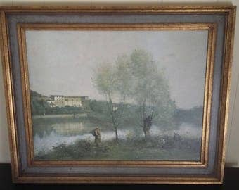 catalda fine arts inc flemish landscapes van ruysdael lithograph