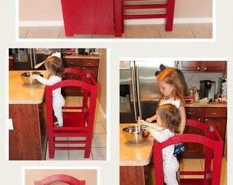 Adjustable/Folding Little Helper Platform