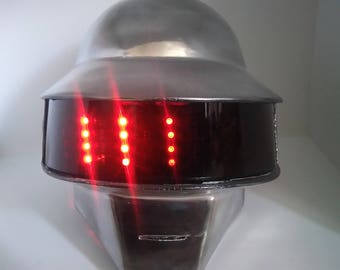 LED Daft Punk Thomas Bangalter Helmet LED matrix