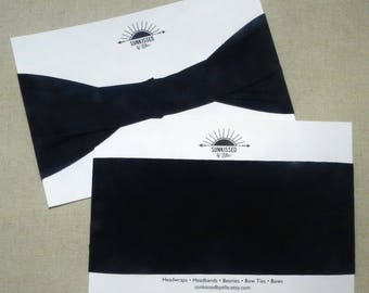 Black UV 50+ Yoga Headband, Fitness Headband, Running Headband