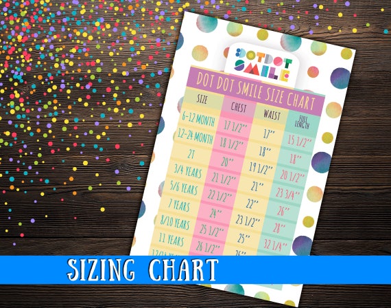 dot dot smile sizing