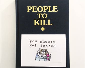 Funny friendship card, funny anniversary card, funny tinder card, funny blank card