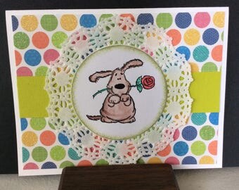 HandMade All Occasion Greeting Card