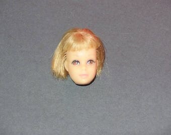 década de 1960 Mattel vintage Francie Barbie Doll cabeza rubia Reroot o Japón Ooak