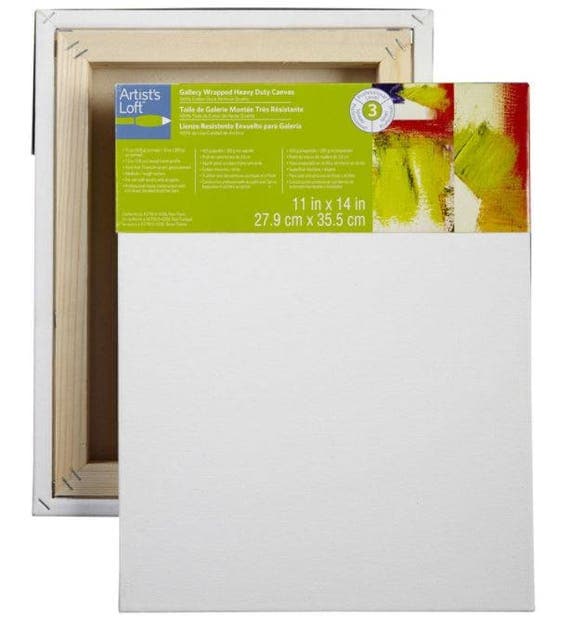 11 x 14 Stretched Canvas Personalized Painting