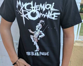 MY CHEMICAL ROMANCE "black parade" t shirt