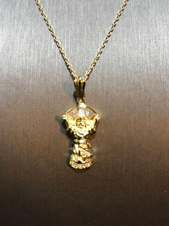 Baby Jesus necklace