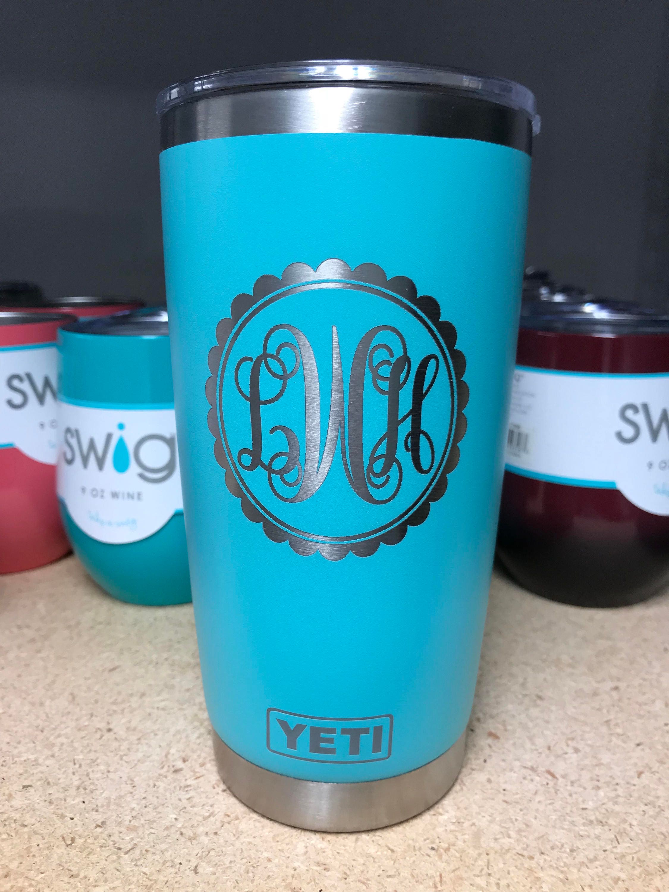 YETI 20oz Tumbler-With Custom Laser Engraving