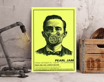 Pearl jam | Etsy