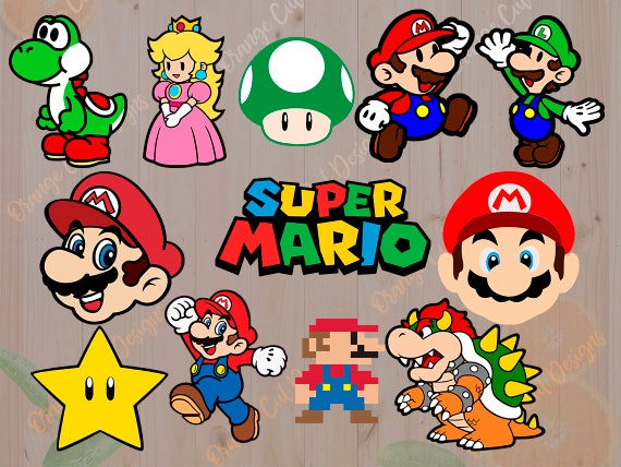 Free Free 89 Super Mario Svg Free SVG PNG EPS DXF File