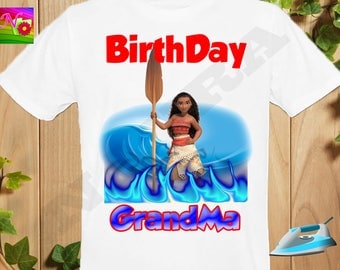 moana grandma shirt