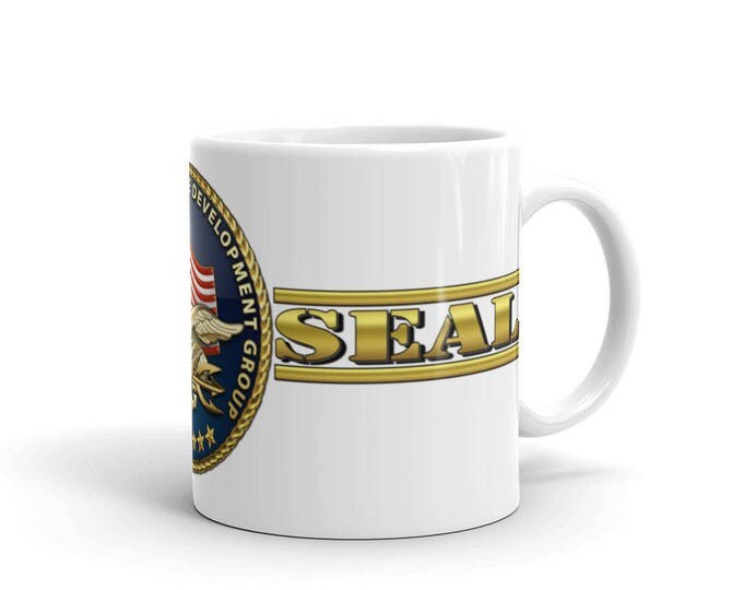 Navy Seal Mug, Elite Forces Mug, Navy, Seal Team Mug, Special Ops, Black Ops, Special, War, Forces, Clandestine, Military, Unique, Gift Idea