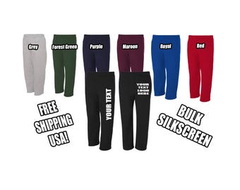 personalized sweatpants