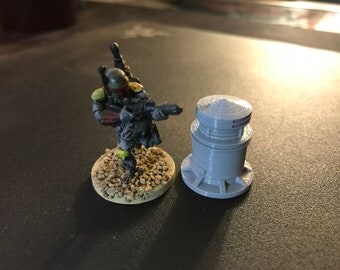 Rayvis, Jeu Star Wars Legion & Shatterpoint, Impression 3d