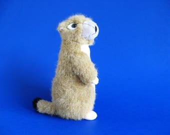 stuffed prairie dog toy