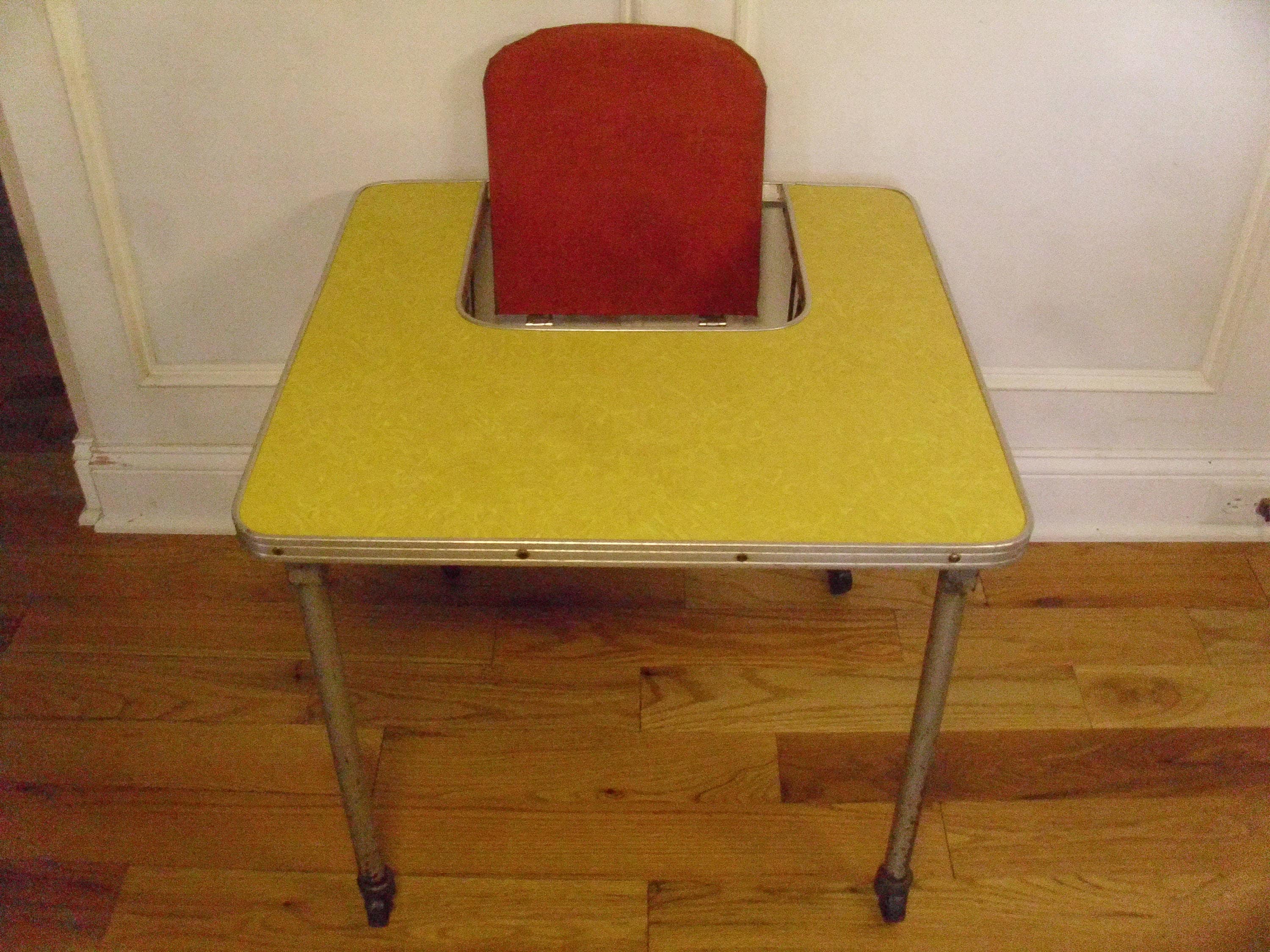 Vintage 1950's Baby Butler High Chair