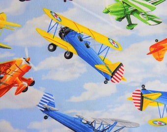 Airplane fabric | Etsy