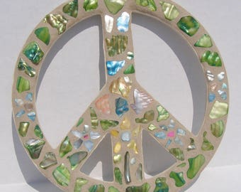 Peace Sign Wall Art orange peace sign wall art hippie art mosaic stained glass Peace Sign Wall Art orange peace sign wall art hippie art mosaic stained glass