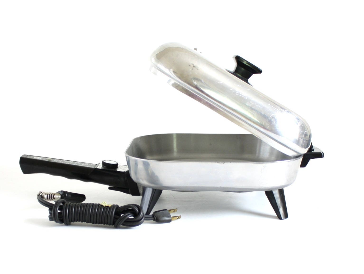 Sunbeam electric skillet fpm 5 vintage aluminum frying pan