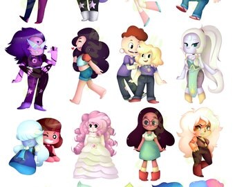 Steven Universe Key Chains (PICK ONE)