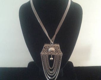 Now On Sale Retro Statement Necklace ** Vintage 1960's Jewelry **