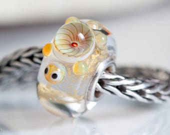 Small Core Turtle Artisan Bead SRA Lampwork Beads BHB