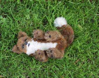 Fox Toy - Stuffed animal - Fox - Stuffed Fox - Plush Fox - Animal en peluche - Fox Toy - fox plushie