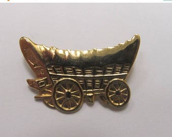 ON SALE Vintage Conestoga Wagon Pin Item K # 2231