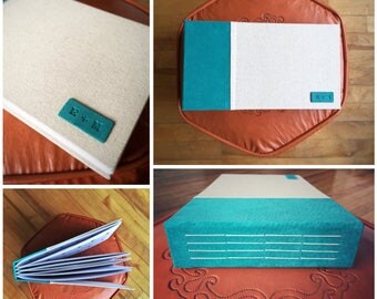 Custom Instant Photo Album & Guest Book for weddings, events and cottages
