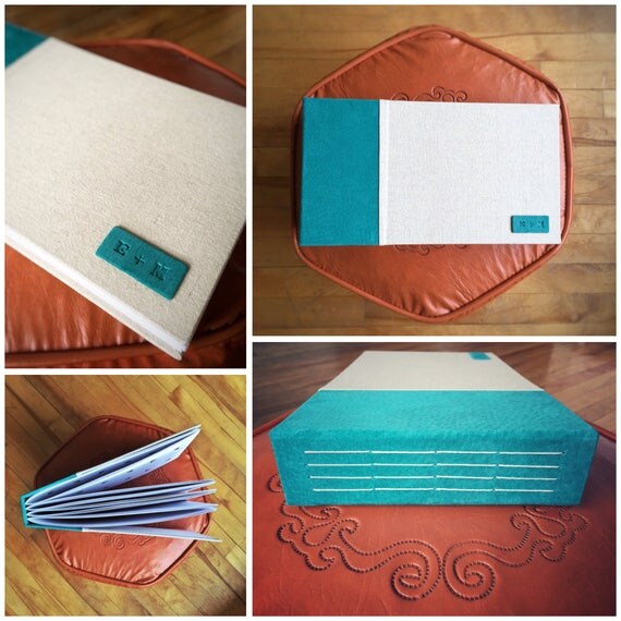 Custom LARGE Instant Photo Album Guest Book For Weddings And