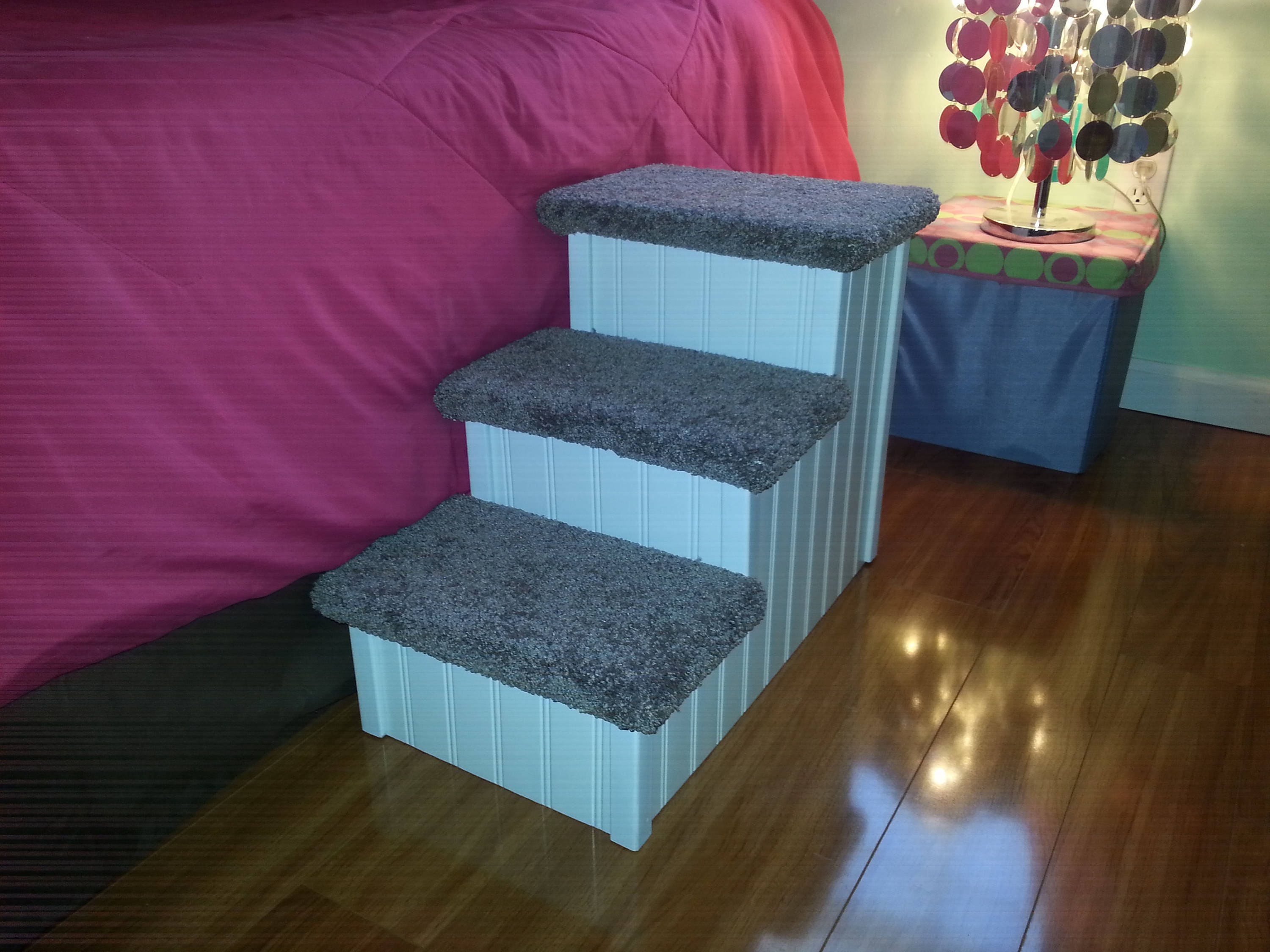 Pet Stairs Pet Steps for Dogs 18 High Dog Stairs
