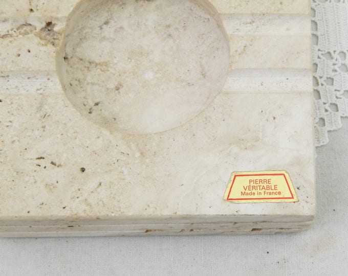 Vintage French Mid Century Square Carved White Marble Stone Ashtray, Man Cave Decor, Tobacciana Smoking Collection, Retro Cigar Ash Tray Vintage French Mid Century Square Carved White Marble Stone Ashtray, Man Cave Decor, Tobacciana Smoking Collection, Retro Cigar Ash Tray