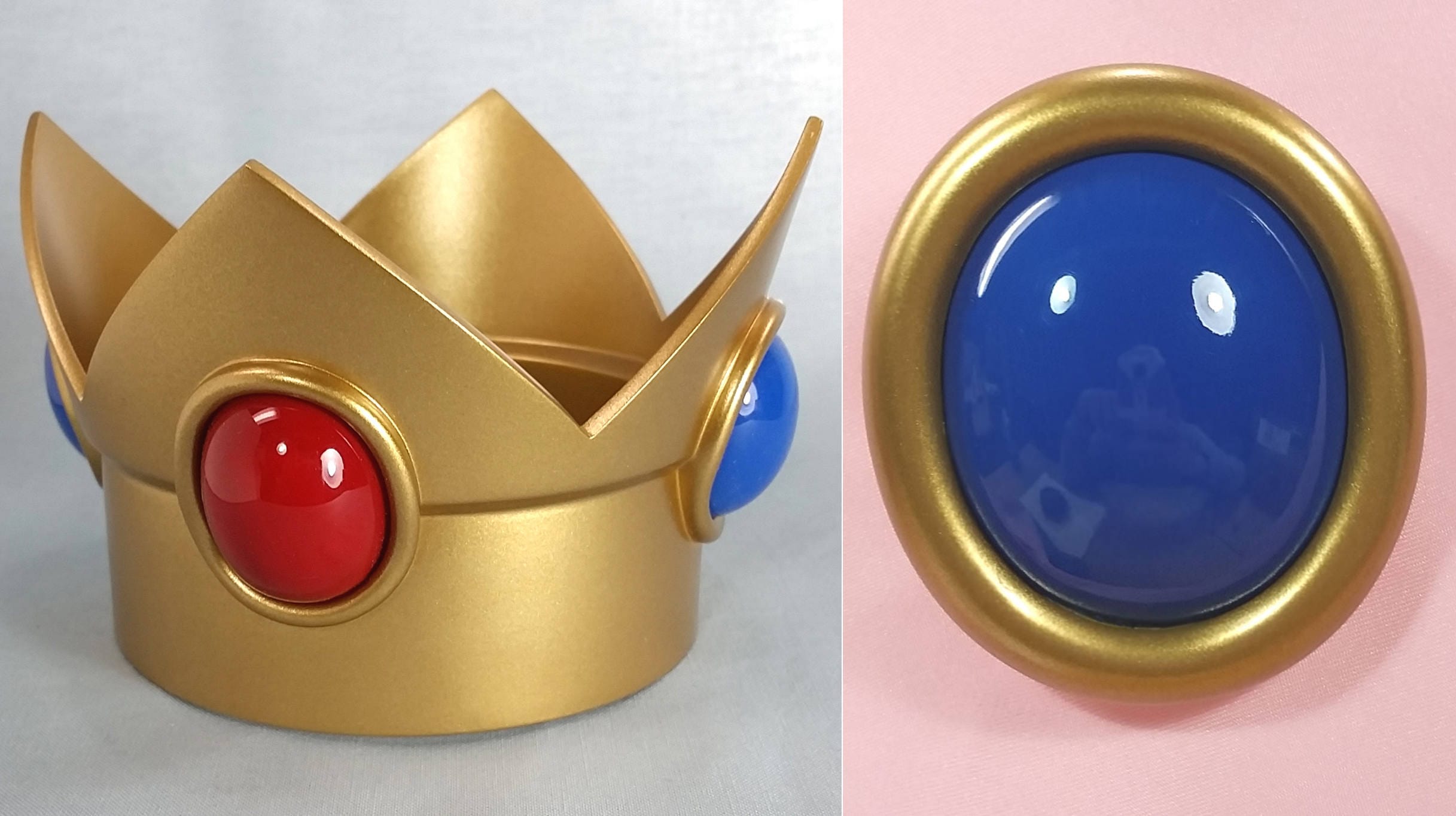 Princess Peach Crown and Jewel