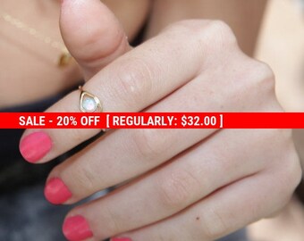 SALE 20% OFF Evil eye ring, gold ring, stacking ring, eye, evil eye jewelry, opal stone, ethnic jewlery,10028