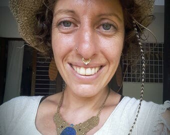 Shamanique primitive necklace