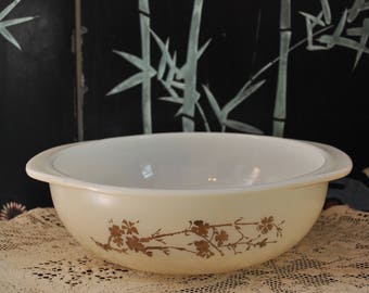 Vintage Golden Branch Pyrex Bowl