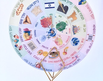 Calendar wheel | Etsy