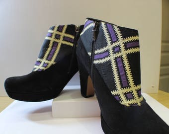 white boot spats white boot spats