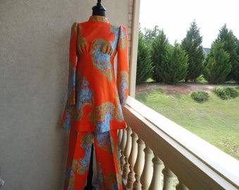 2 Piece Pants Suit - Tori Richard - Honolulu